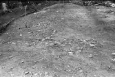 Romfartuna sn Äs RAÄ 119 Arkeologisk undersökning utförd av Vlm / Åke Hyenstrand och Ann Nilsson 1967
A11 Triangulär stensättning, efter avtorvning.
