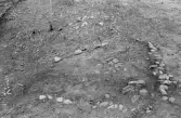 Romfartuna sn Äs RAÄ 119 Arkeologisk undersökning utförd av Vlm / Åke Hyenstrand och Ann Nilsson 1967
A11 Triangulär stensättning.