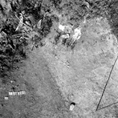 Romfartuna sn Äs RAÄ 119 Arkeologisk undersökning utförd av Vlm / Åke Hyenstrand och Ann Nilsson 1967
Tornfoto.