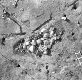 Romfartuna sn Äs RAÄ 119 Arkeologisk undersökning utförd av Vlm / Åke Hyenstrand och Ann Nilsson 1967
Tornfoto.
Samhör med:  Inv.nr 18164