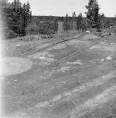 Romfartuna sn Äs RAÄ 119 Arkeologisk undersökning utförd av Vlm / Åke Hyenstrand och Ann Nilsson 1967
Översikt av gravfältet.