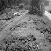 Romfartuna sn Äs RAÄ 119 Arkeologisk undersökning utförd av Vlm / Åke Hyenstrand och 
Ann Nilsson 1967