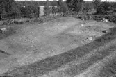 Romfartuna sn Äs RAÄ 119 Arkeologisk undersökning utförd av Vlm / Åke Hyenstrand och Ann Nilsson 1967
Översikt efter avtorkning.