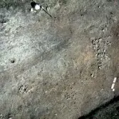 Romfartuna sn Äs RAÄ 119 Arkeologisk undersökning utförd av Vlm / Åke Hyenstrand och Ann Nilsson 1967
Gravfältet efter avtorvning.
Tornfoto.