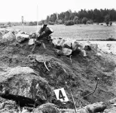 Björskog sn, Åsta 2:3 Arkeologisk undersökning p g a  breddning av väg 510 utförd av Vlm / H.