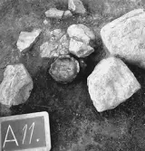 Björskog sn, Åsta 2:3 Arkeologisk undersökning p g a  breddning av väg 510 utförd av Vlm / H.