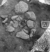 Björskog sn, Åsta 2:3 Arkeologisk undersökning p g a  breddning av väg 510 utförd av Vlm / H.