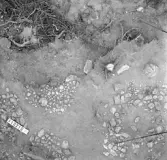 Björskog sn, Åsta 2:3 Arkeologisk undersökning p g a  breddning av väg 510 utförd av Vlm / H.