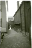 Västerås, Centrum, kv. Leif.
Stora gatan, gårdsinteriör. C:a 1950-tal.