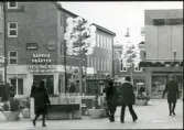 Västerås, Centrum, kv. Leif.
Hantverkargatan, 1970-tal.