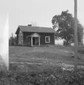 Falun, Hobborn, Sundborn. Herr Anders stuga och lönn Boda.