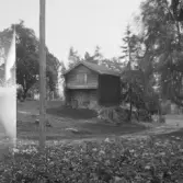 Falun, Hobborn, Sundborn. Herr Anders härbre i Boda.