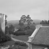 Falun, Karlborn, Sundborn. Från St Karlborns torn.