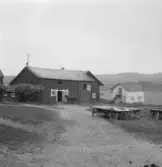 Falun, Karlborn, Sundborn. Stall svin & hönshus St Karlborn.