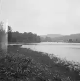 Falun, Håsjön, Finnbodarna, Sundborn. Hobbornsjön.