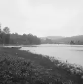 Falun, Håsjön, Finnbodarna, Sundborn. Hobbornsjön.