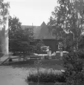 Falun, Sundbornsbyn. Sundborn, Kyrkan.