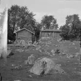 Falun, Finngärds, Sundborn. Vikmans Finngärds fäbodar.