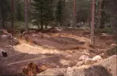 Svedstjärten. Arkeologisk undersökning av kolningsgrop.