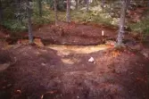 Svedstjärten. Arkeologisk undersökning av kolningsgrop.