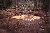 Svedstjärten. Arkeologisk undersökning av kolningsgrop.