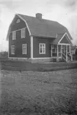Trähus med farstu och trappa, 1920-tal