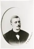 Länsnotarie Johan Albert Norberg, Växjö, 1896.