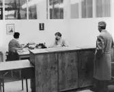 Postgirokontorets Undersökningsavdelning på nedre botten. Allmänhetens expedition.