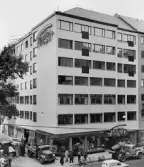 Hörnet av Torkel Knutssonsgatan t.v. och Hornsgatan.