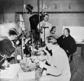 Sminklogen för män på Upsala Teater, Chateau Barowiak, Uppsala