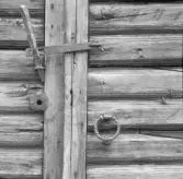 Säter, Gustafs, Uddsarvet. Per Hans stuga. Hasp och ring på port.