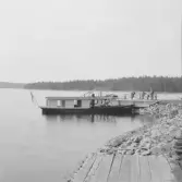 Falun, Hinsen, Sundborn. Korså 11, Finnboviken vid Hinsen.