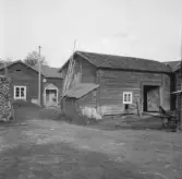 Säter, Gustafs, Storhaga. Skommar Johan Hansson, portlidret.