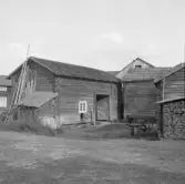 Säter, Gustafs, Storhaga. Skommar Johan Hansson, uthus.