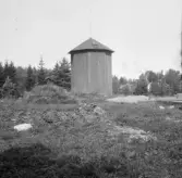 Säter, Gustafs, Björkled. Vattentorn i Björkled.