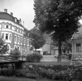 Blivande Bengt E Nyströms väg