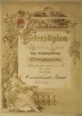 Hedersdiplom tillerkänt Carlslunds gård för Timotej, 1897