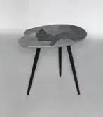 Soffbord med intarsia