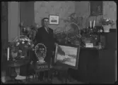 Porträtt. 50-års foto. Emil Andersson. Ur Gustaf Åhmans samling.