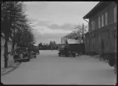 Kolbäck station. Landfiskalen i Kolbäck (Andersson). Ur Gustaf Åhmans samling.