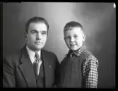 Grupporträtt, Helge Engström, Kolbäck,
Ur Gustaf Åhmans samling.