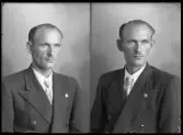 Mansporträtt. Frans Mietki, Yllesta.
Ur Gustaf Åhmans samling.