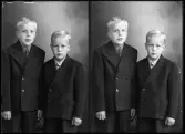 Grupporträtt. Erik Andersson, Gränby.
Ur Gustaf Åhmans samling.