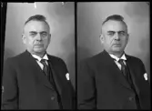 Mansporträtt. K.J. Uddman, Kolbäck.
Ur Gustaf Åhmans samling.