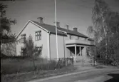 Barnhemmet i Kolbäck, hus. Exteriör.
Ur Gustaf Åhmans samling.