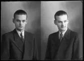 Porträtt. Erik Andersson, Pilbo.
Ur Gustaf Åhmans samling.