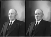 Mansporträtt. J. F. Jonsson, Yllesta.
Ur Gustaf Åhmans samling.