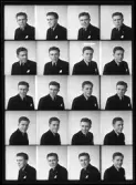Porträtt. Olle Rask, Vänsta, Kolbäck.
Ur Gustaf Åhmans samling.