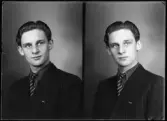 Porträtt. Oscar Raes, Olfsta.
Ur Gustaf Åhmans samling.