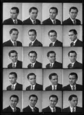 Porträtt. Hans Johansson, Tunbo, Kolbäck.
Ur Gustaf Åhmans samling.